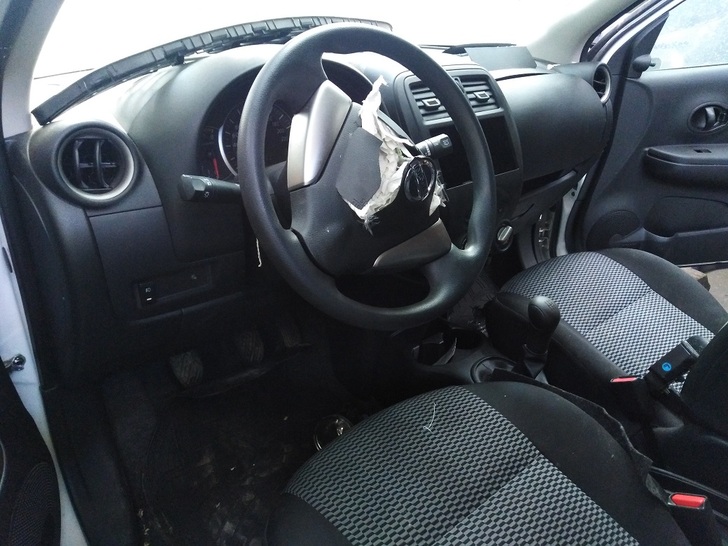  Nissan MARCH 2016    EN DESARME